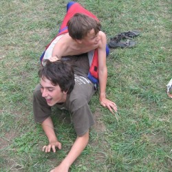 fotos kamp 2009-2010 jong-givers 334 - Scouts en Gidsen Zaventem 